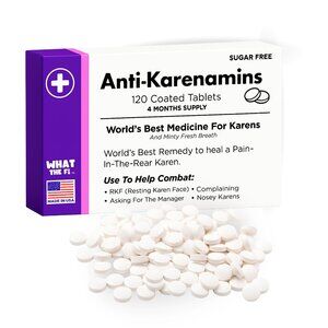 Funny Birthday Gift Novelty Prank  Anti-Karenamins Gag Gift for Her